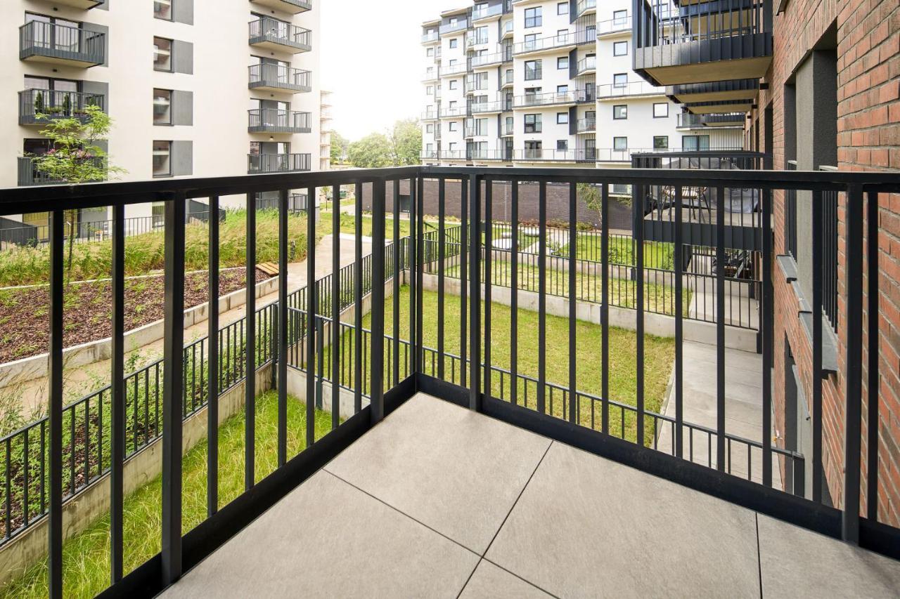 Symphony City Square Aparthotel Breslavia Exterior foto