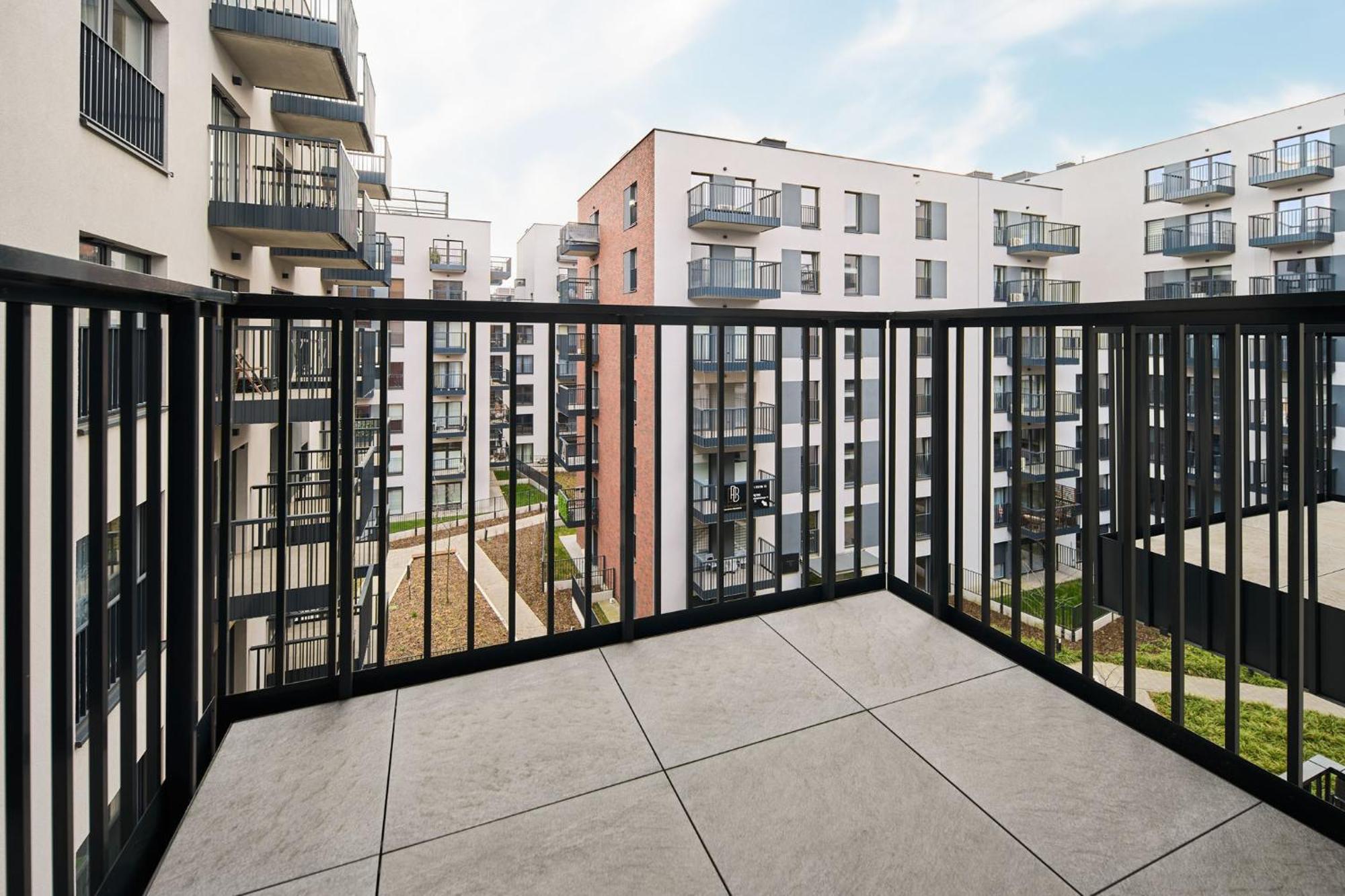 Symphony City Square Aparthotel Breslavia Exterior foto