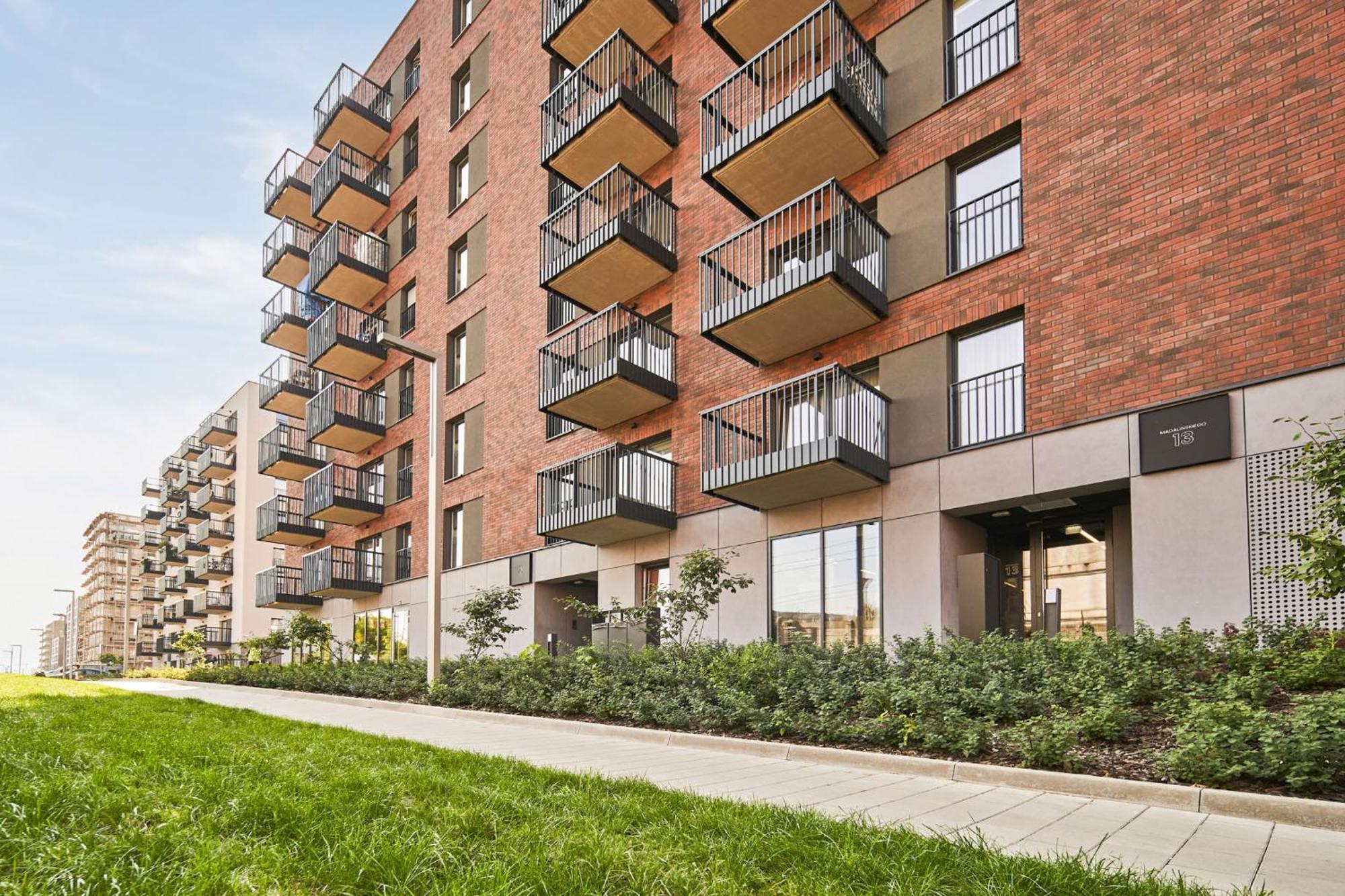 Symphony City Square Aparthotel Breslavia Exterior foto