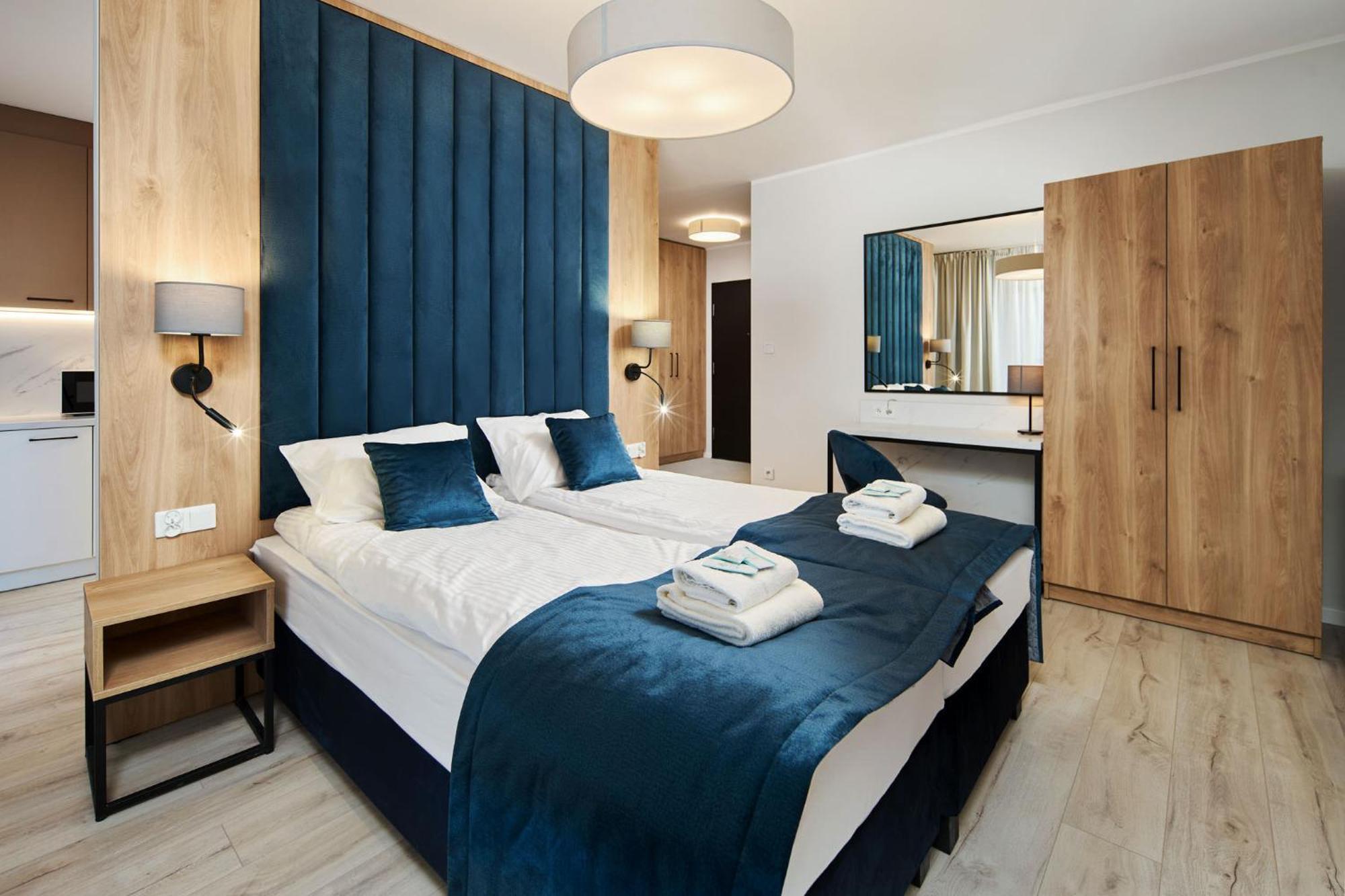 Symphony City Square Aparthotel Breslavia Exterior foto