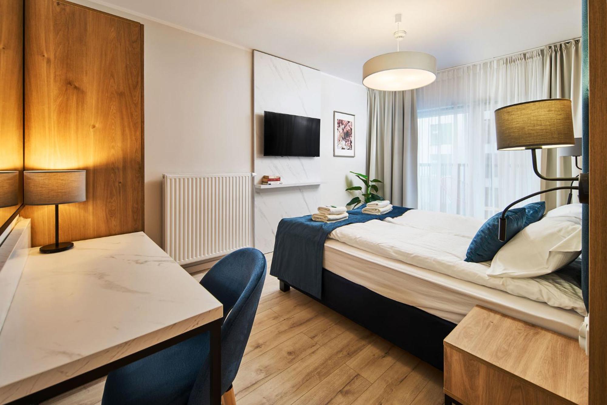 Symphony City Square Aparthotel Breslavia Exterior foto