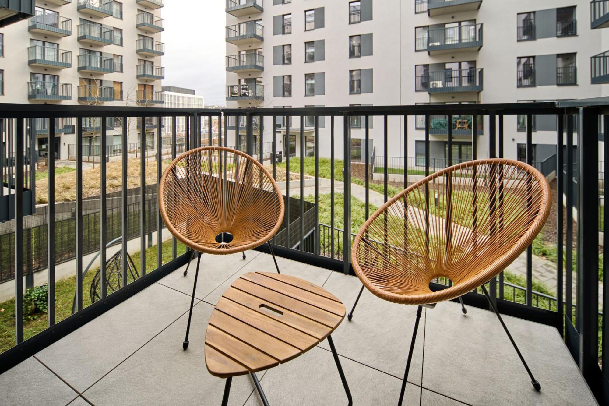 Symphony City Square Aparthotel Breslavia Exterior foto