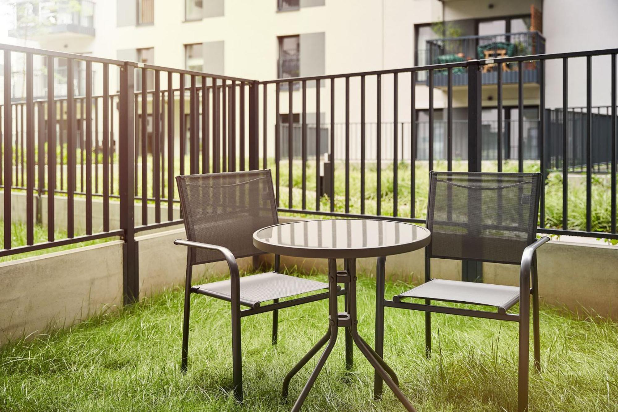 Symphony City Square Aparthotel Breslavia Exterior foto