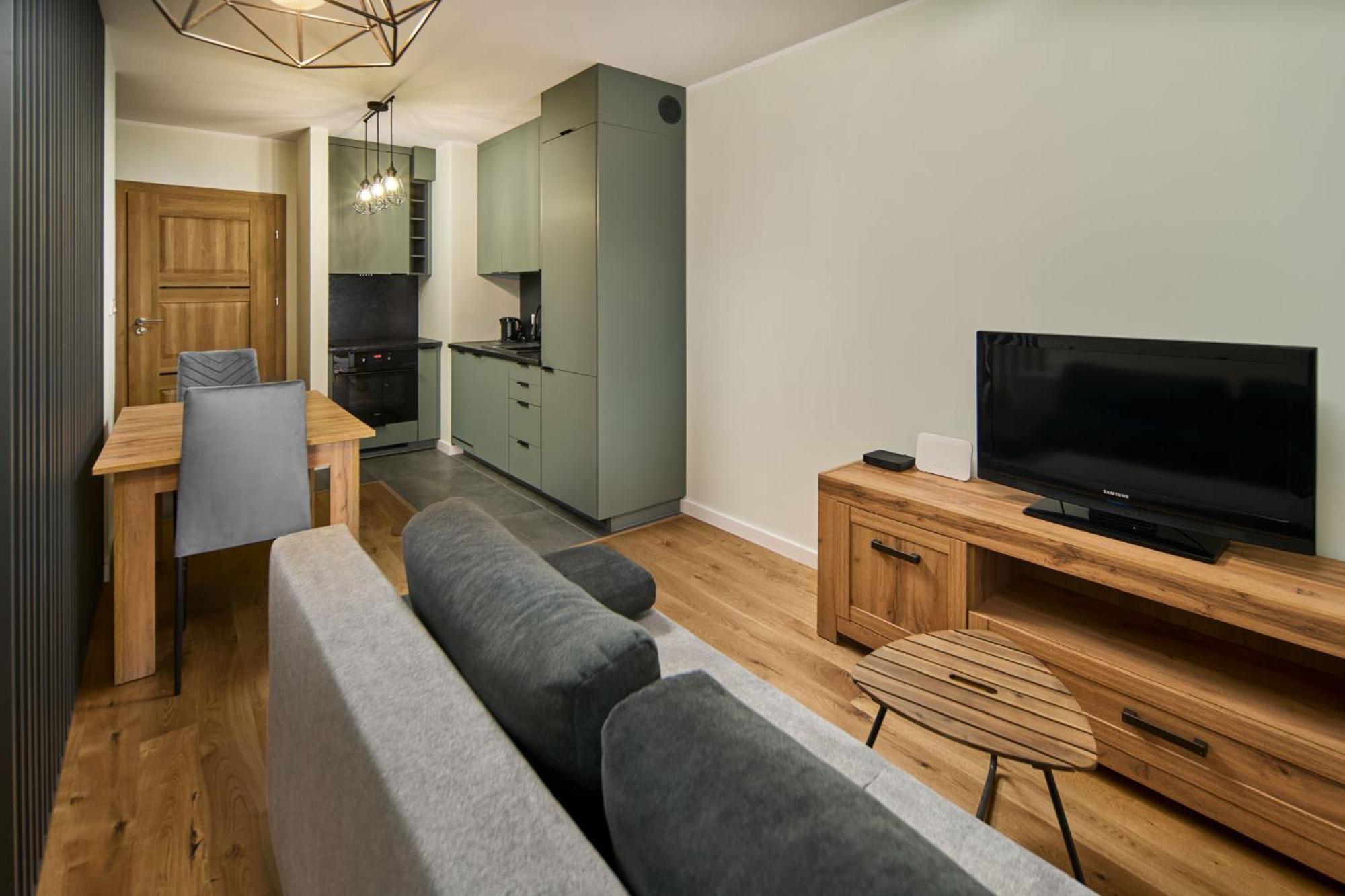 Symphony City Square Aparthotel Breslavia Exterior foto