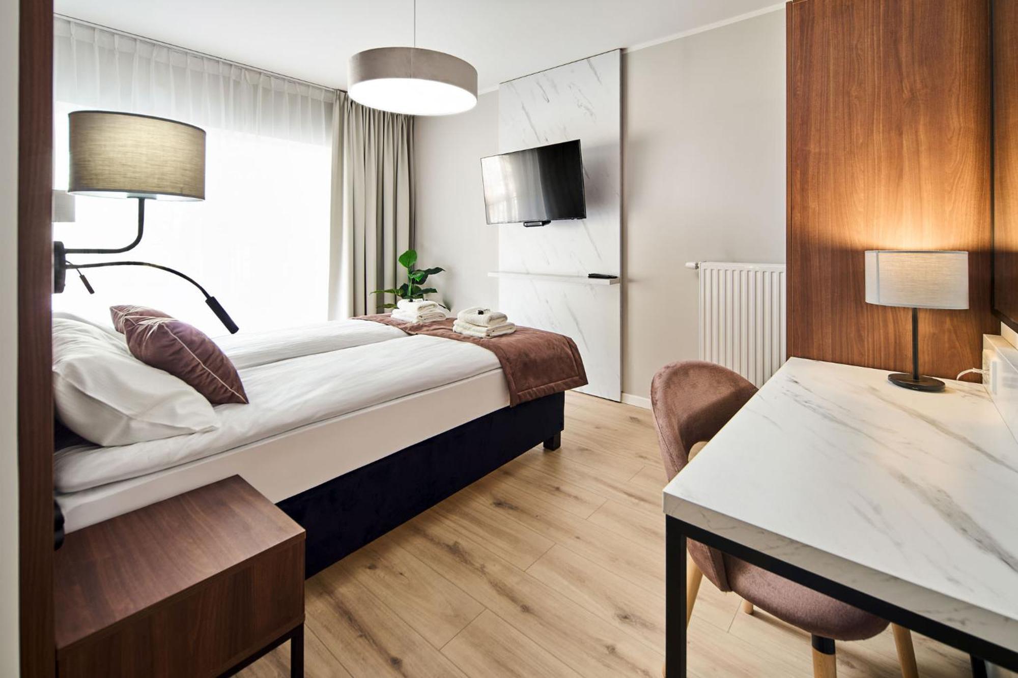 Symphony City Square Aparthotel Breslavia Exterior foto
