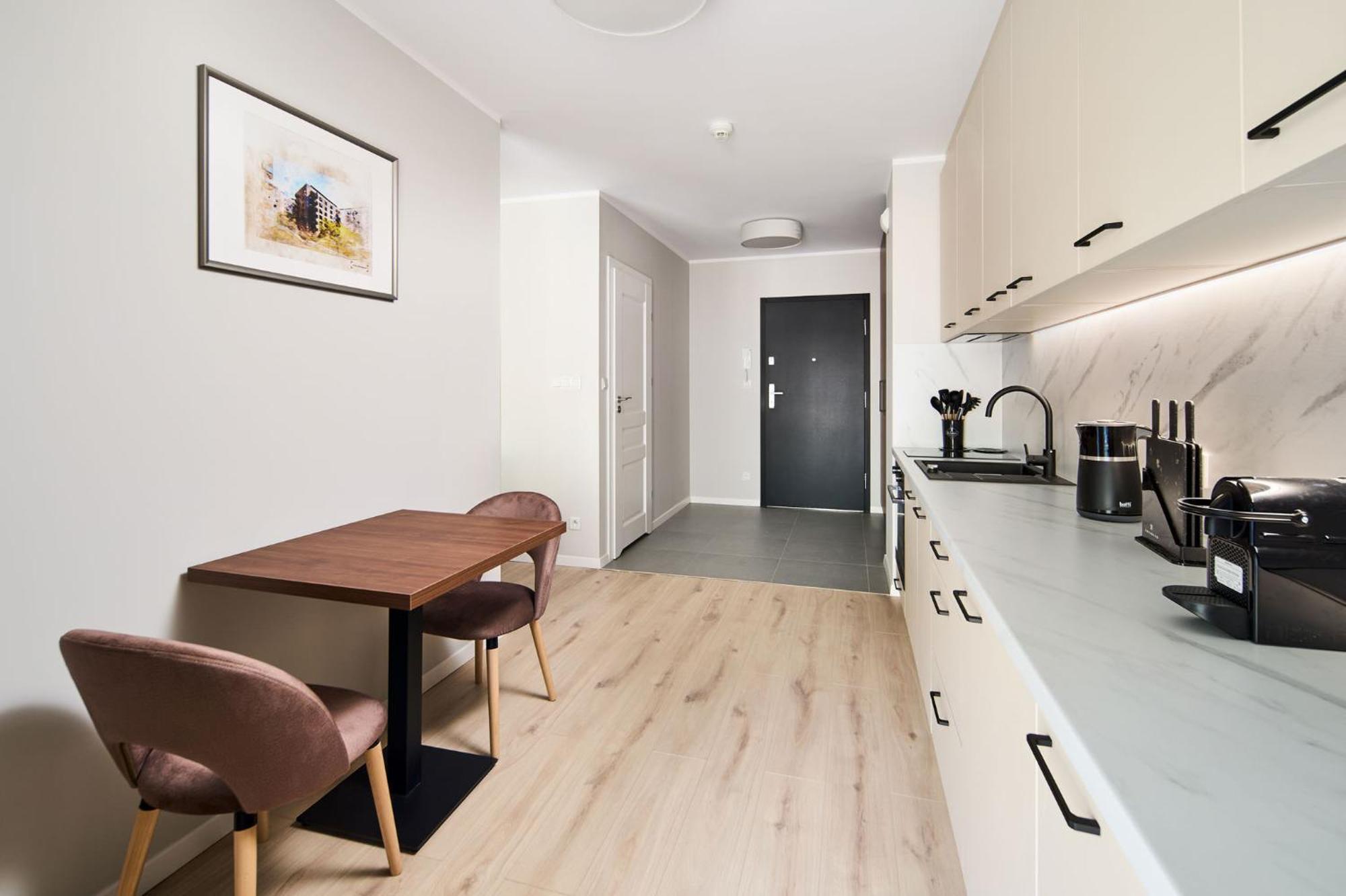 Symphony City Square Aparthotel Breslavia Exterior foto